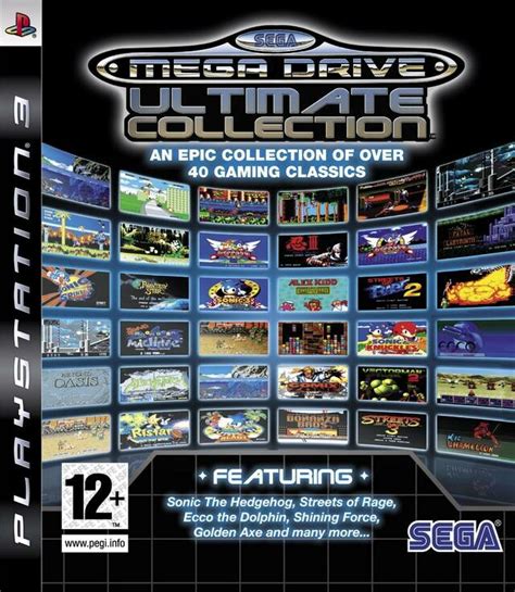sega mega drive ultimate collection ps4|Sonic's Ultimate Genesis Collection .